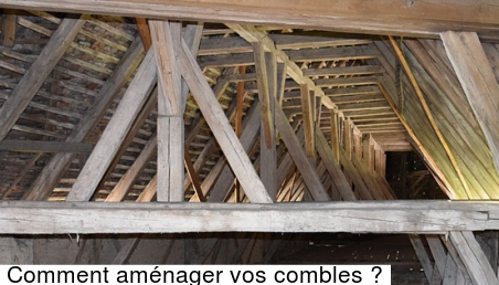 Amenagement des combles